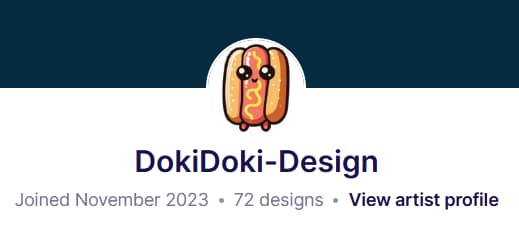 Doki Doki Redbubble Store